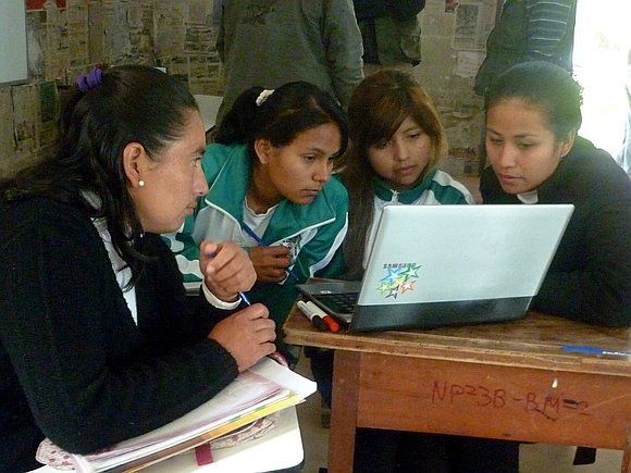 Bolivia profesores